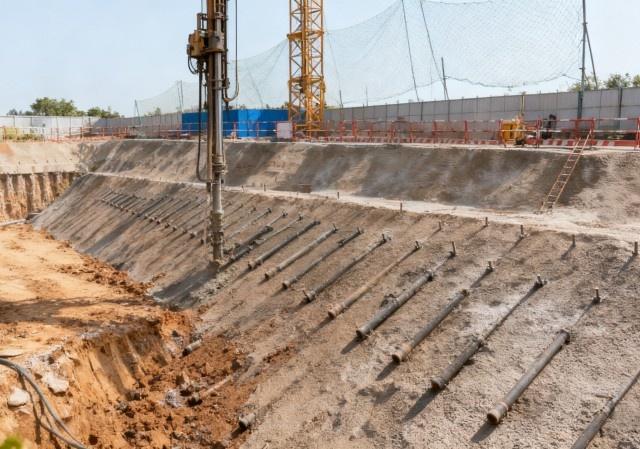 湖口注浆管应用于岩土工程与地基基础领域